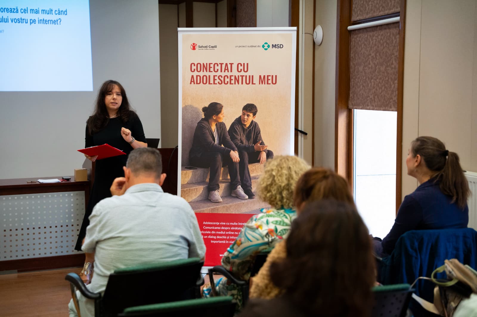 Comportamentele de risc ale adolescenților: consum de alcool, expunerea la substanțe și jocurile de noroc 5 Comportamente de risc sesiune de informare parinti 3