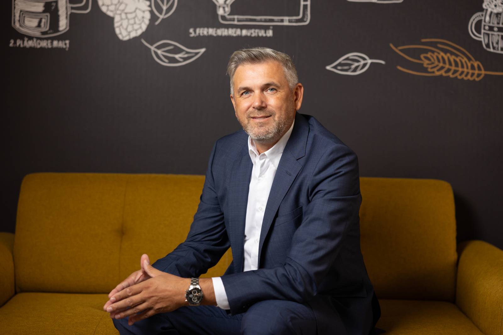 Berarii României solicită predictibilitate fiscală pentru stabilizarea pieței și protejarea producției locale 2 Constantin Bratu Director General Berarii Romaniei 1