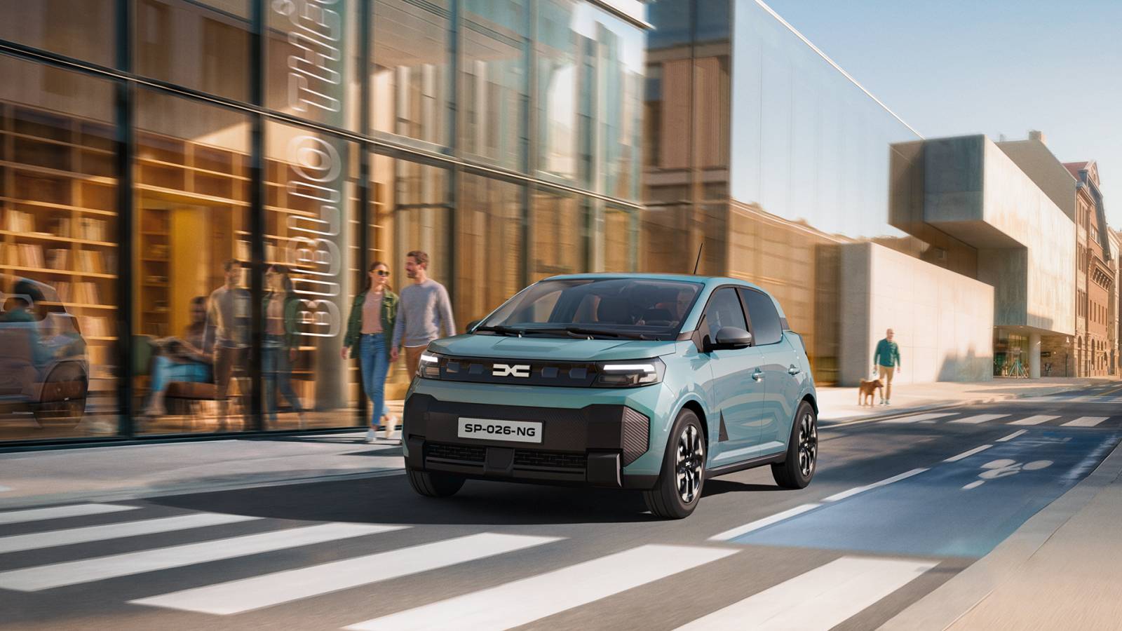 Dacia pregătește o nouă versiune Dacia Spring 1 Dacia Spring
