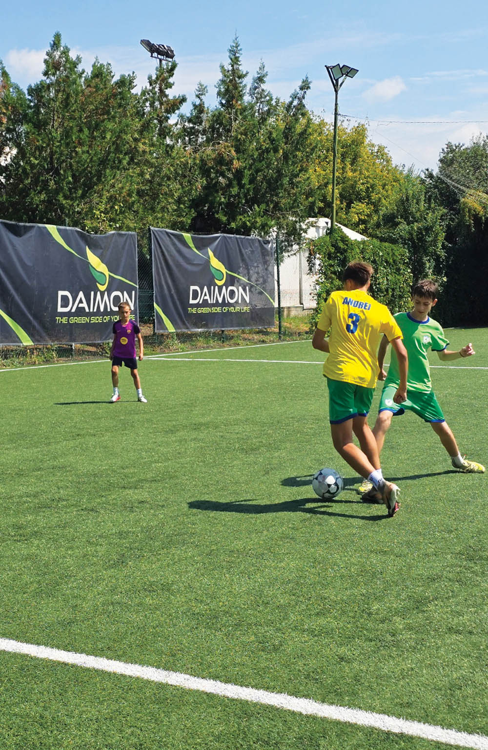 Daimon: Clubul de business, sport și relaxare 5 Daimon copii sport