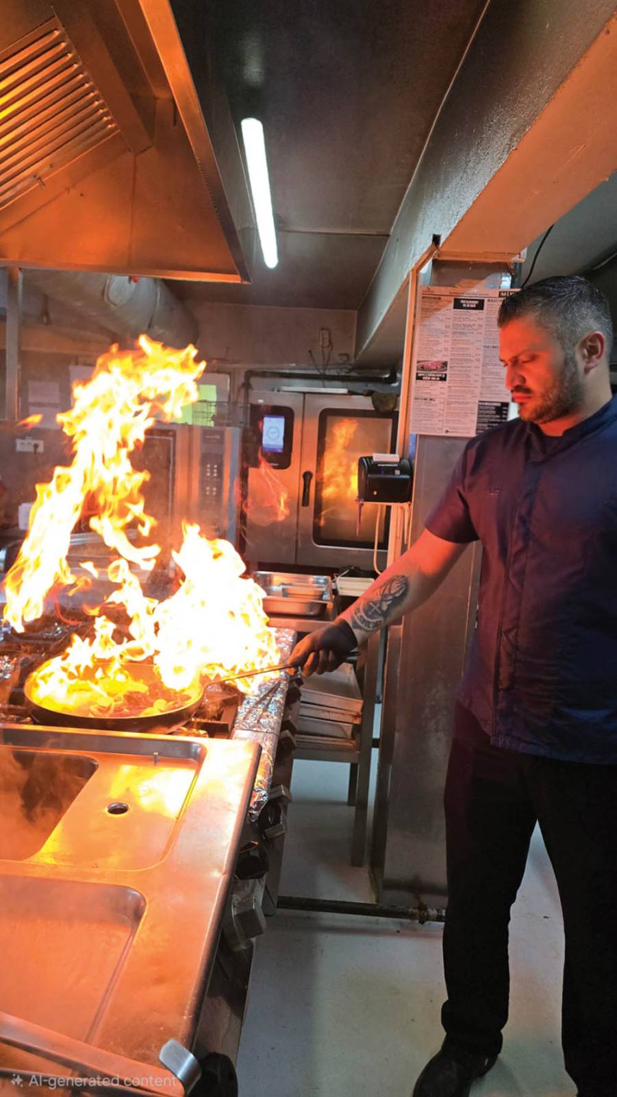 Daimon: Clubul de business, sport și relaxare 2 Daimon gastronomie