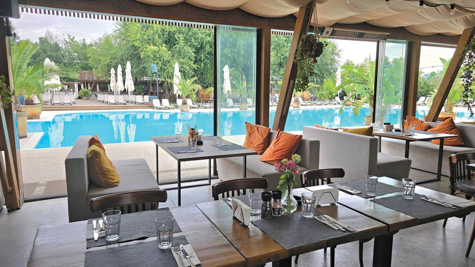 Daimon: Clubul de business, sport și relaxare 6 Daimon piscina 2