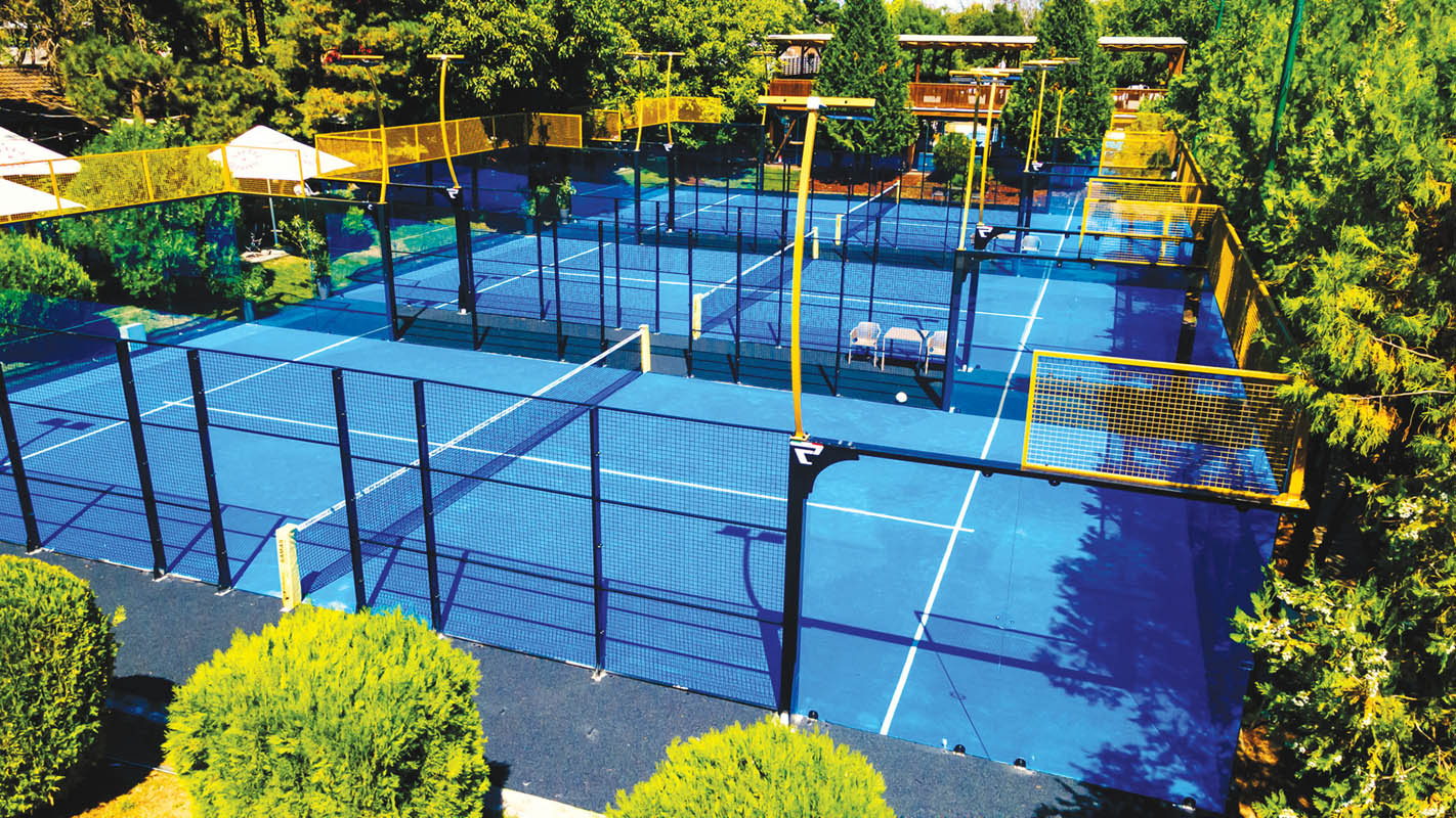 Daimon: Clubul de business, sport și relaxare 8 Daimon sport terenuri