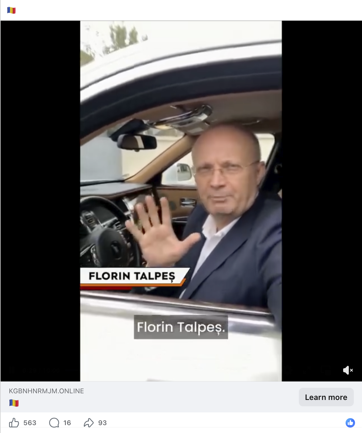 Imaginea lui Florin Talpeș, folosită într-o nouă înșelătorie online care promite câștiguri rapide 2 Deepfake FlorinTalpes 1