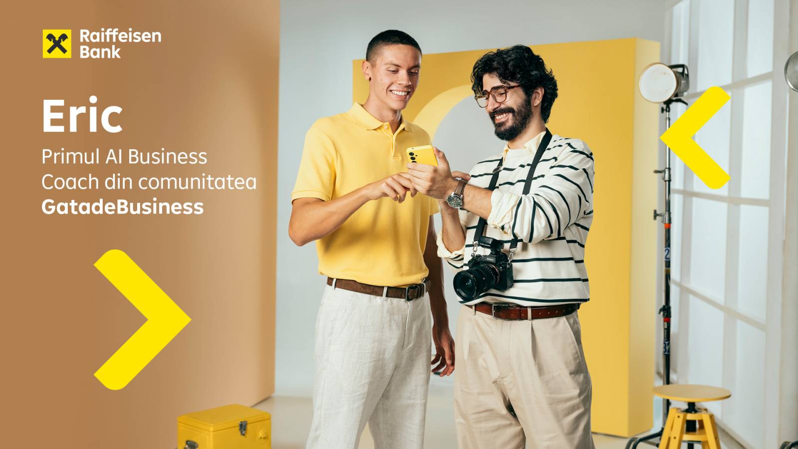 Raiffeisen Bank lansează ERIC, primul AI Business Coach din comunitatea GatadeBusiness 4 ERIC Raiffeisen
