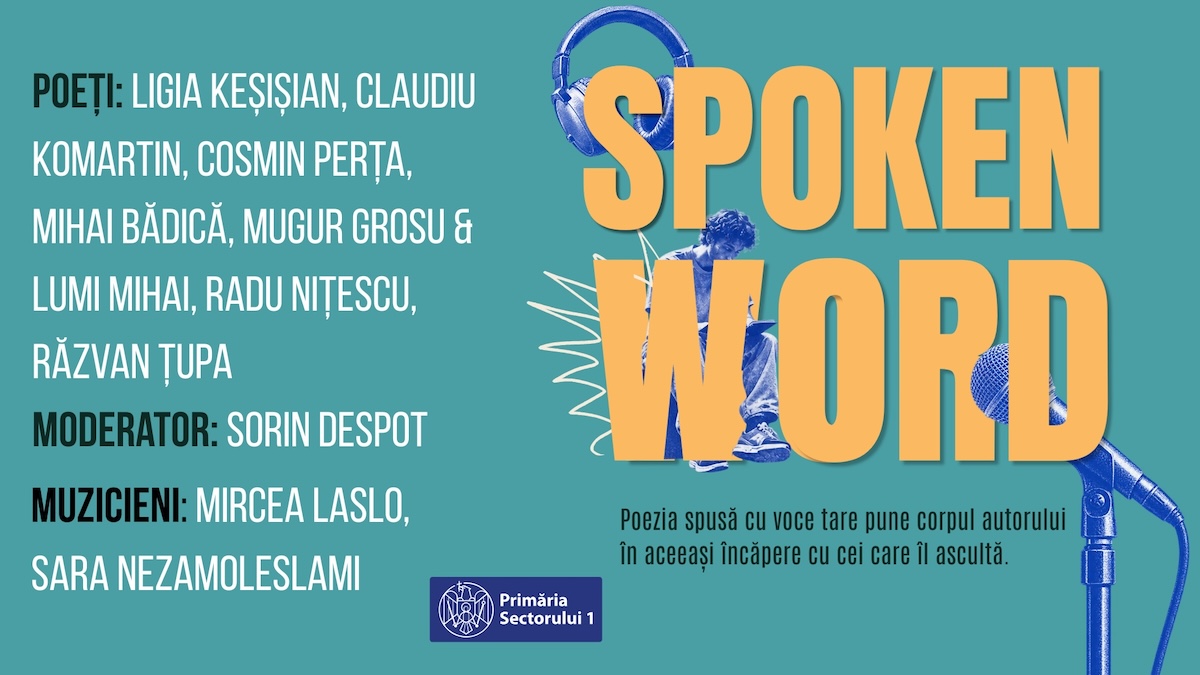 Harta Literară duce poveștile din cărți în cartierele Sectorului 1 al Bucureștiului