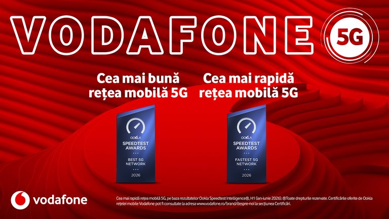 FOTO Vodafone Certificari Ookla