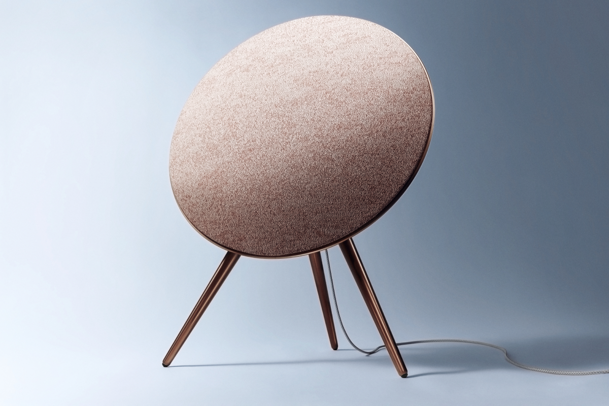 Bang & Olufsen prezintă Beosound A9 în noul finisaj cu husă textilă 1 Flex 2026 BS A9 Digital EN 1200×800 Crop Clean 0206