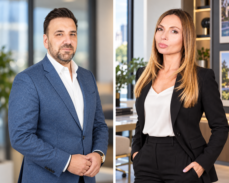 Grupul Pinwell își extinde rețeaua de brokeraj și lansează sucursala din Corbeanca 3 Foto Andrei Bejan stanga Cristina Botocan dreapta