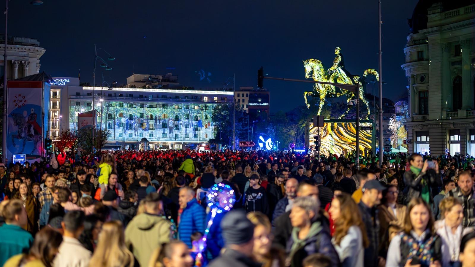6 clădiri emblematice vor fi transformate prin video mapping la Spotlight 2026 1 Foto Spotlight 3