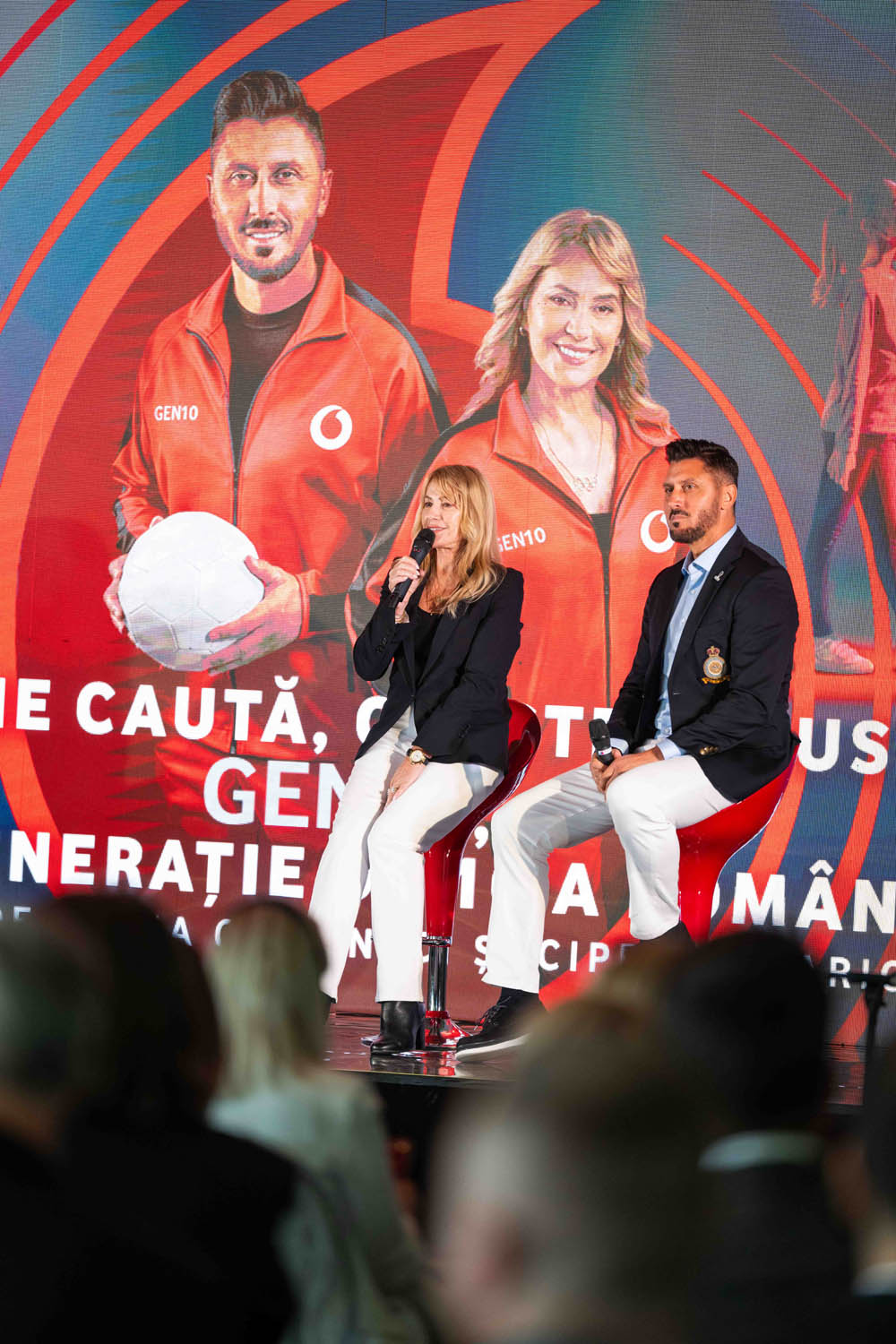 Vodafone lansează GEN10 și caută următoarea generație de campioni a României alături de Nadia Comăneci și Ciprian Marica 2 GEN10 Nadia Comaneci Ciprian Marica