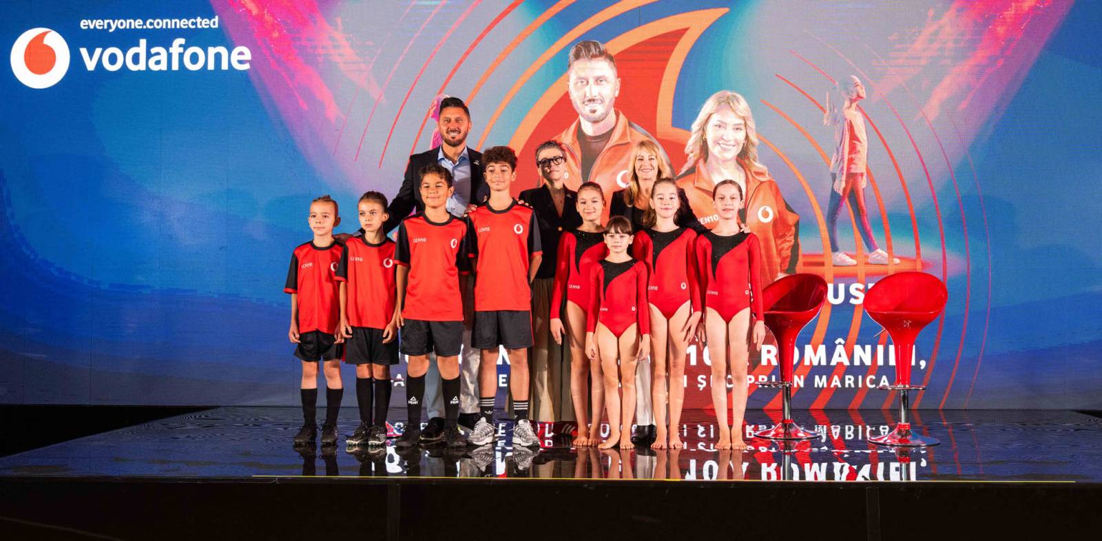 Vodafone lansează GEN10 și caută următoarea generație de campioni a României alături de Nadia Comăneci și Ciprian Marica 2 GEN10