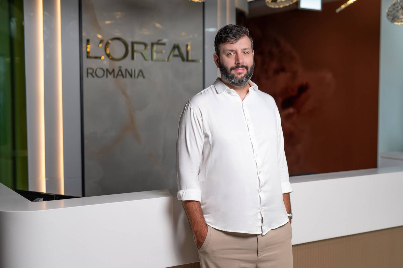 Guillaume Pitoiset este noul HR Director al L'Oréal România 2 Guillaume Pitoiset HR Director 1