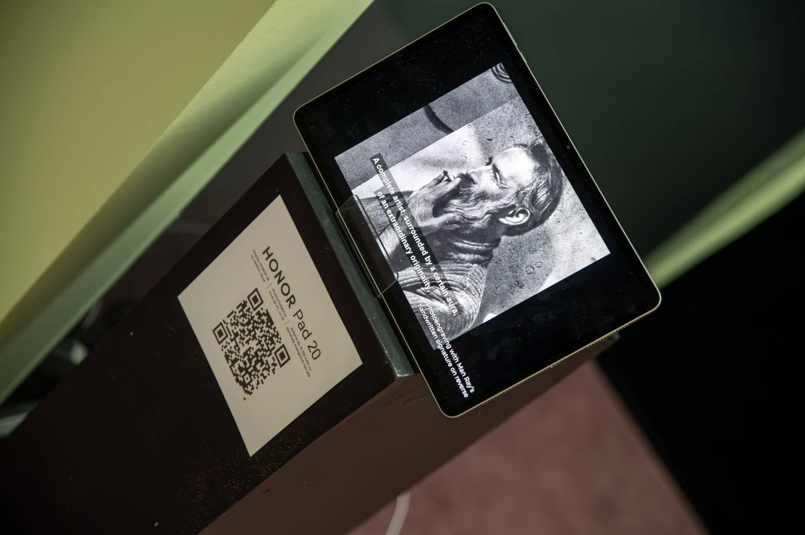Arta întâlnește tehnologia: HONOR devine partener în noul sezon Art Safari New Museum 1 HONOR ArtSafari 03