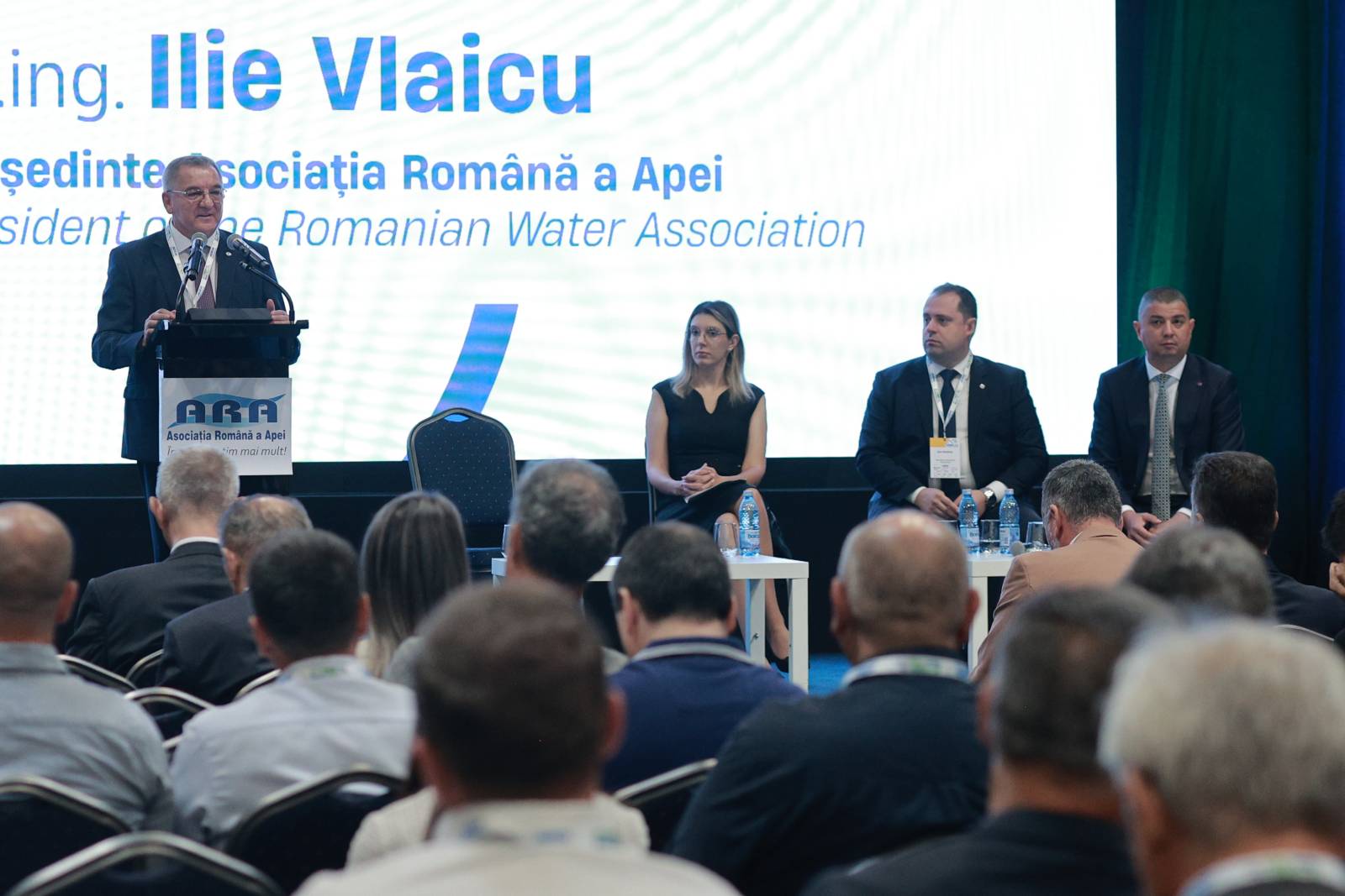Asociația Română a Apei pune bazele unei strategii prin care apa să devină proiect de țară 6 Ilie Vlaicu