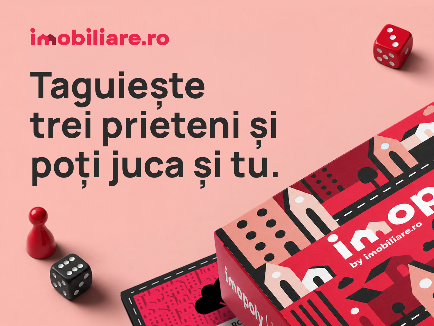 Sector 7 HUB lansează Imopoly, printr-o campanie digitală jucăușă 1 Sector 7 HUB lansează Imopoly