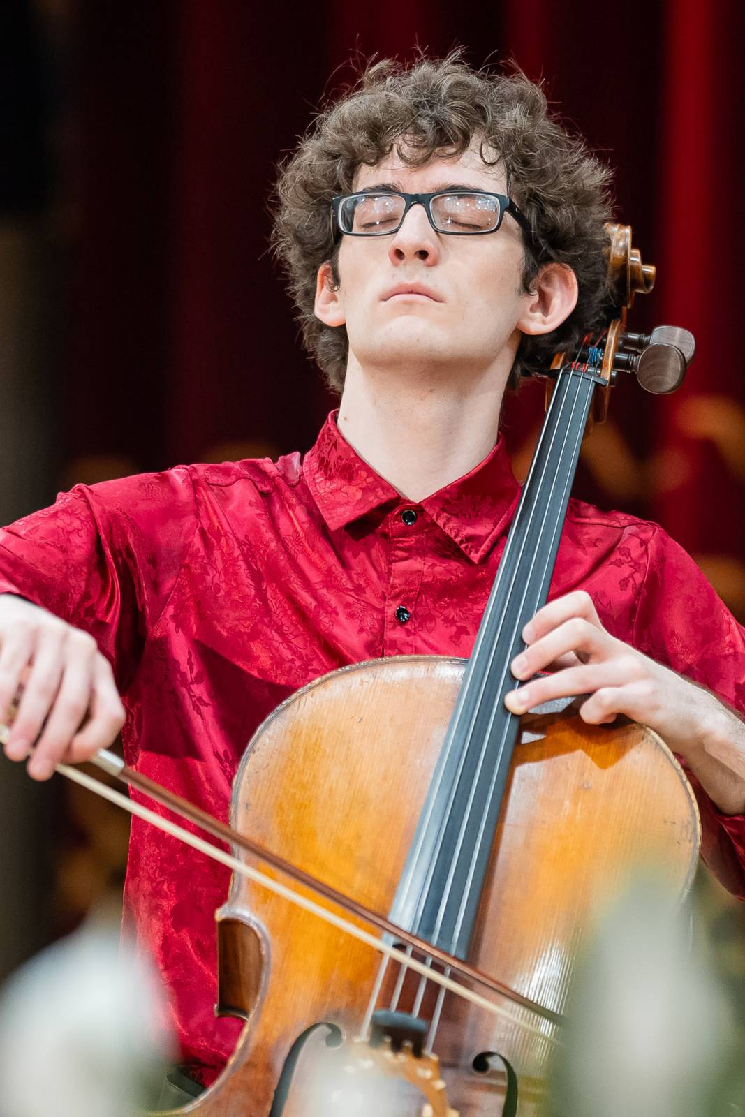 Cine sunt finaliștii Secțiunii Violoncel a Concursului Internațional George Enescu 2026 3 Joshua Kovac Concursul Enescu 2026 semifinala. foto Anca Arambasa