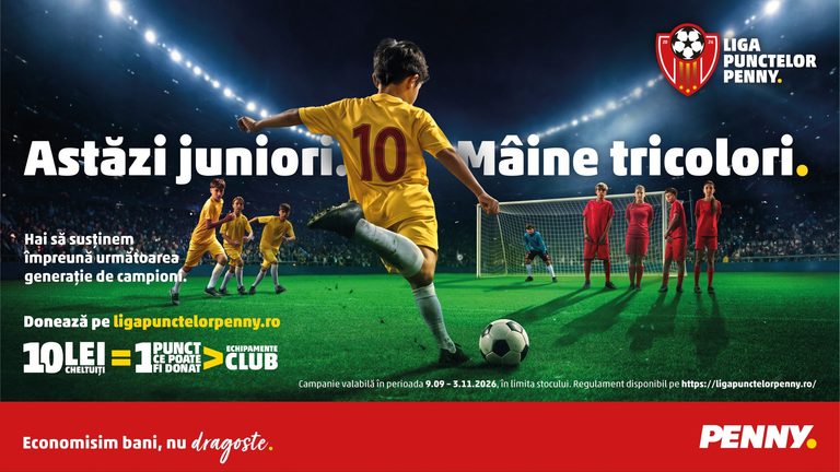 KV Liga Punctelor PENNY 2026