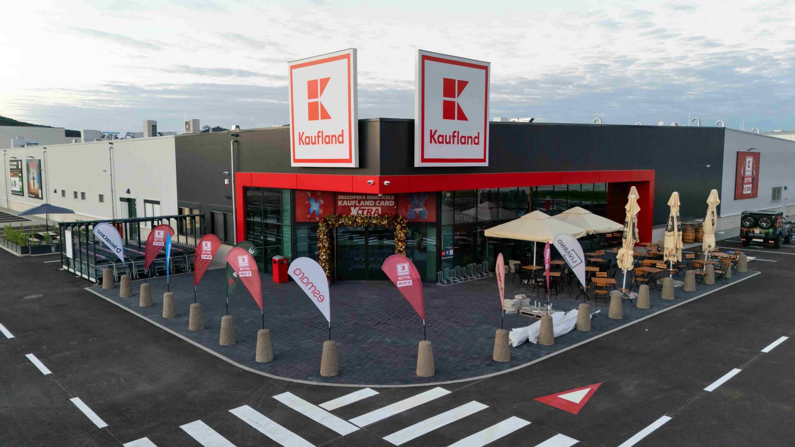 Kaufland deschide cel de-al doilea magazin din Mediaș 3 Kaufland Medias 1