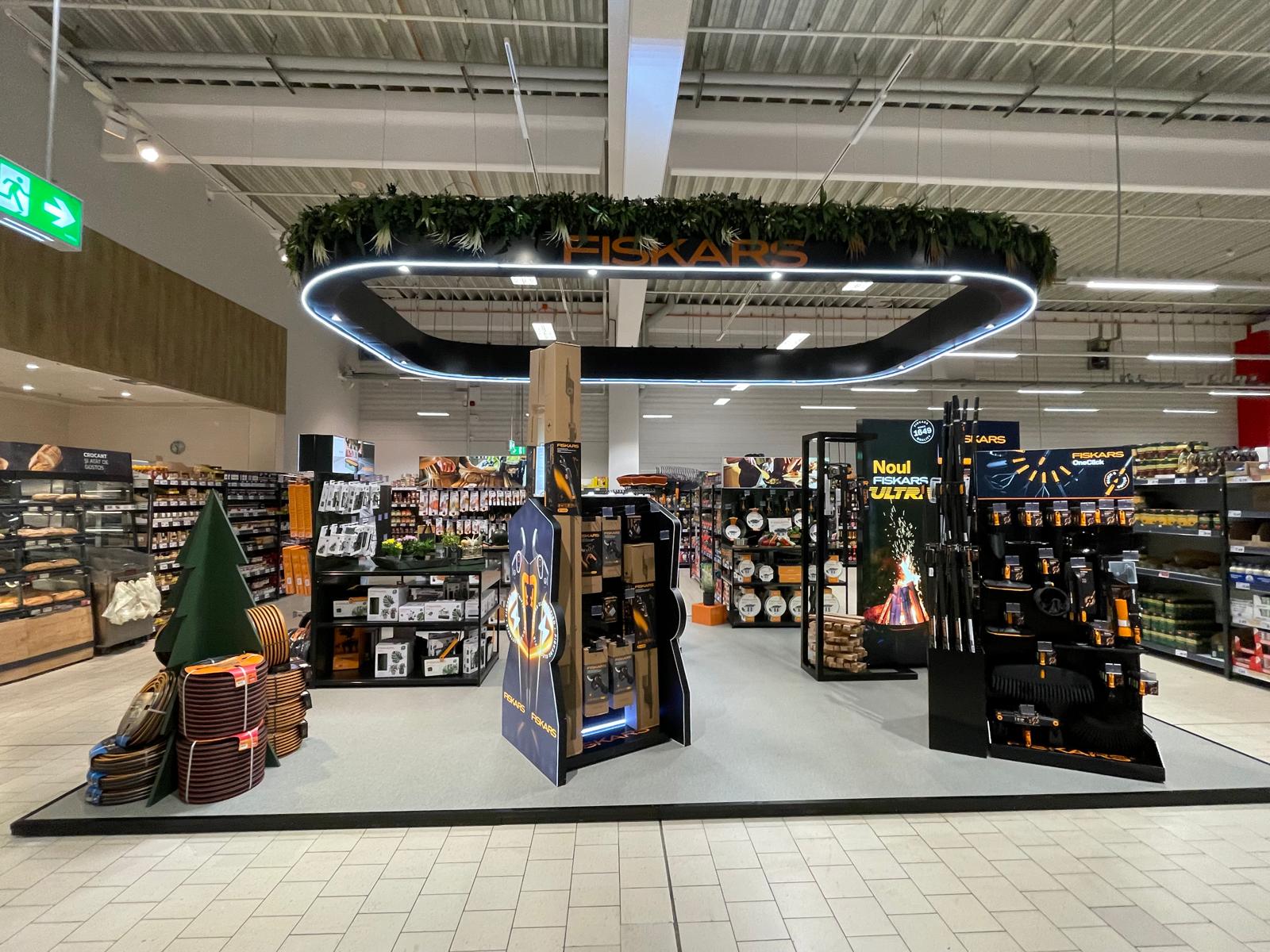 Kaufland deschide două spații shop-in-shop dedicate brandului finlandez Fiskars 2 Kaufland Fiskars 1