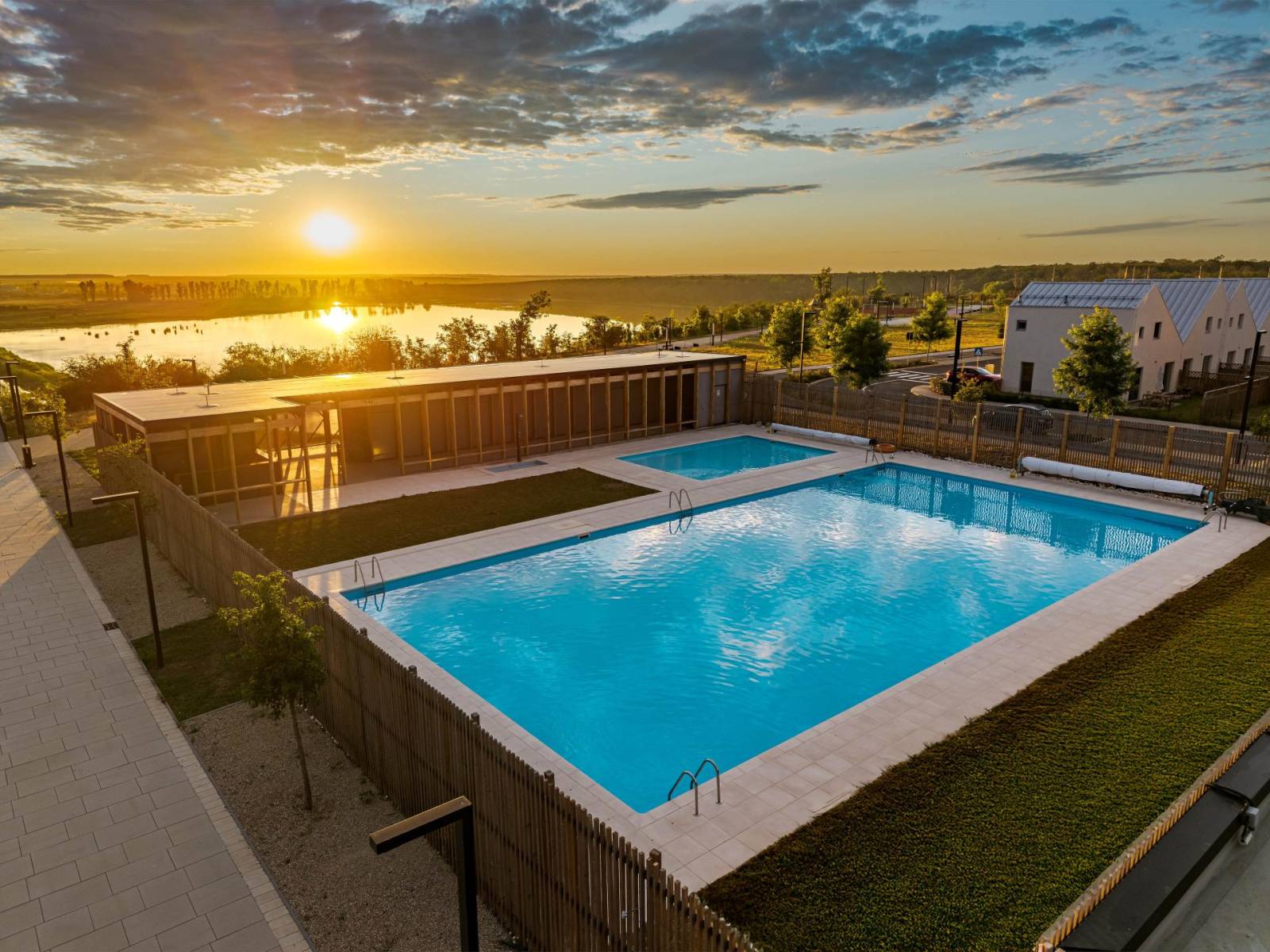 Liziera de Lac intră într-o nouă etapă de dezvoltare. Încep lucrările pentru Faza 2 4 LIDO Pool by David Popovici