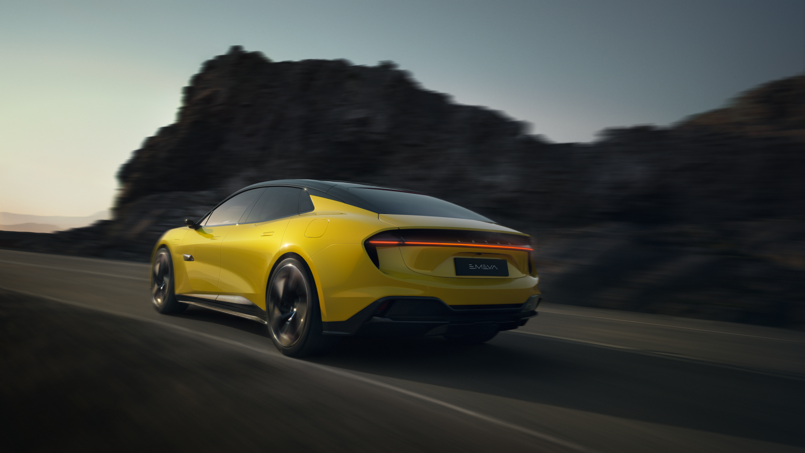 Automobile Bavaria aduce mașinile Lotus în România 6 Lotus Emeya