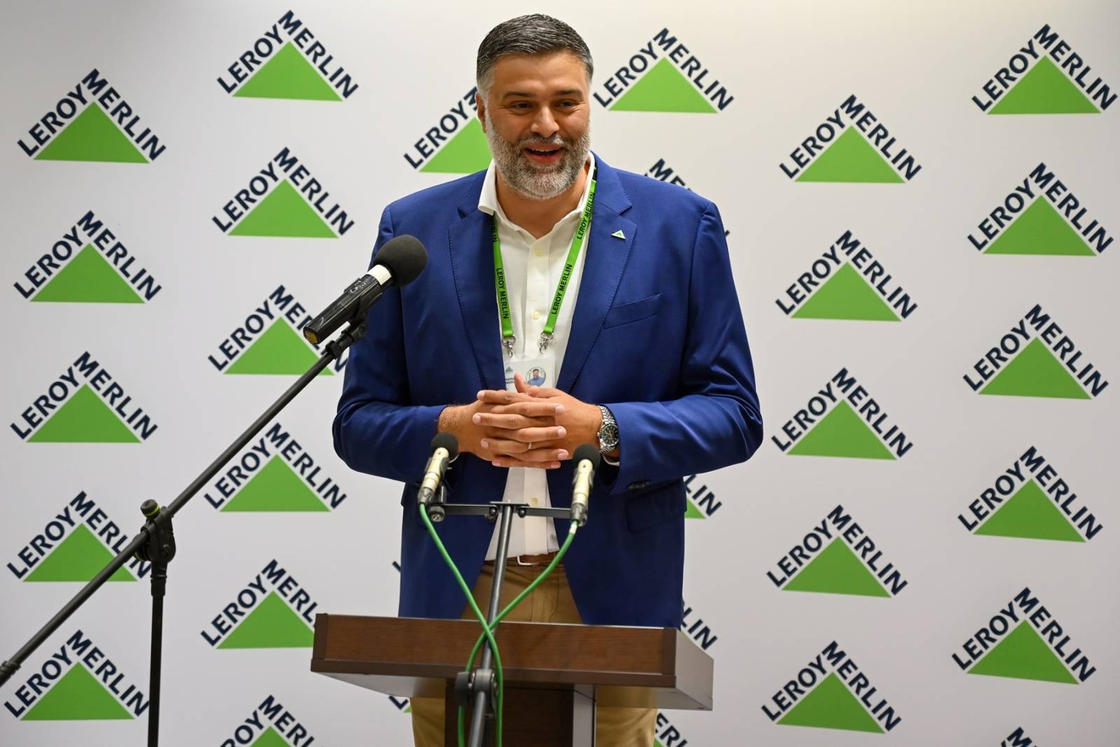 Leroy Merlin deschide primul său magazin din Brăila. Investiție de 14 milioane de euro 1 Mathieu Bauduin CEO Leroy Merlin