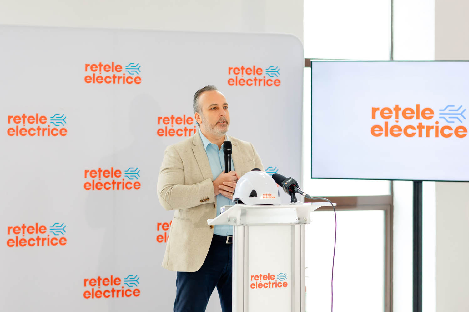 Rețele Electrice România a modernizat stația electrică Filaret din București prin investiții de aproape 79 de mil. lei 1 Mihai Peste Retele Electrice Romania