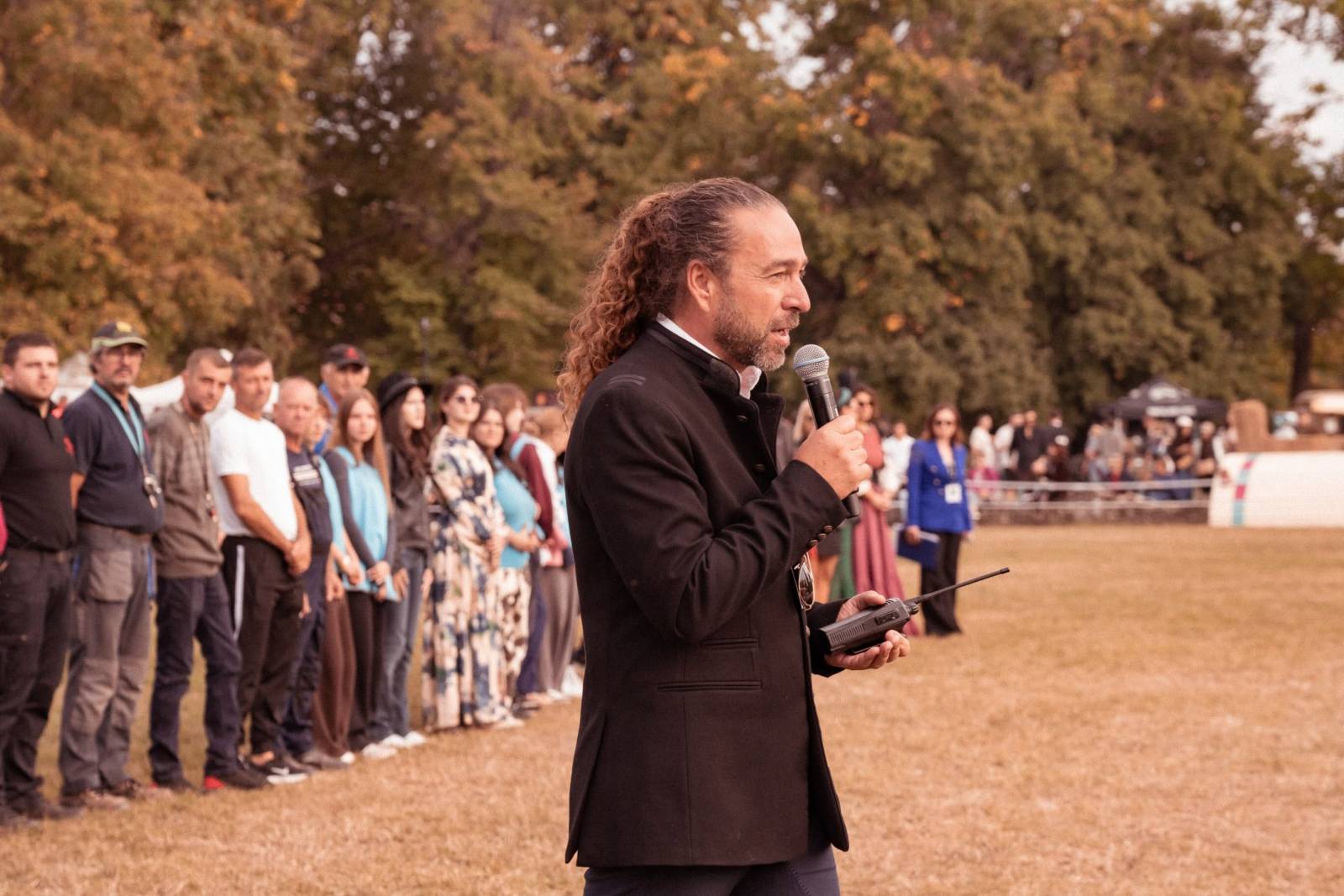 Karpatia Horse Show 2026: călăreții români au dominat podiumul la 2*, iar Turcia a câștigat Cupa Balcanică pe echipe 1 Mihnea Virgolici director eveniment