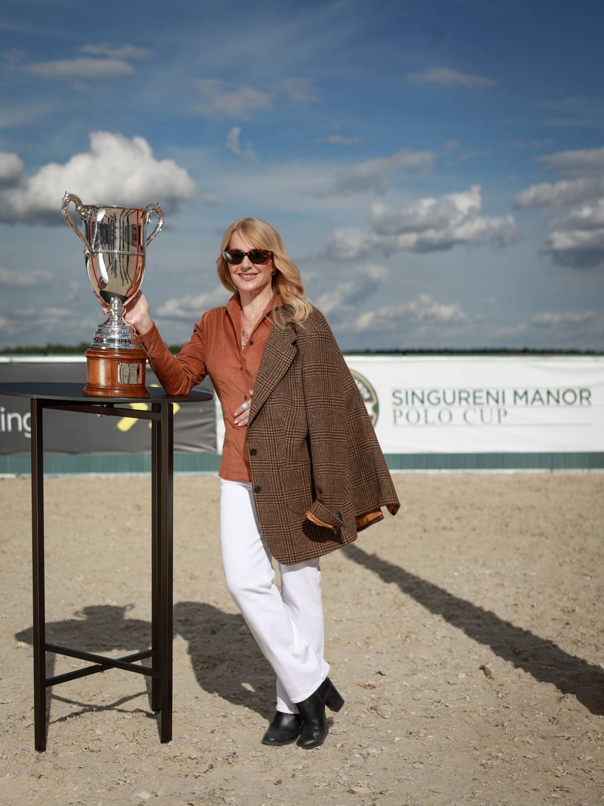România a devenit o destinație pentru polo călare: Singureni Manor Polo Cup atrage oaspeți din străinătate și își anunță ediția 2027 2 Nadia Comaneci @ SMPC