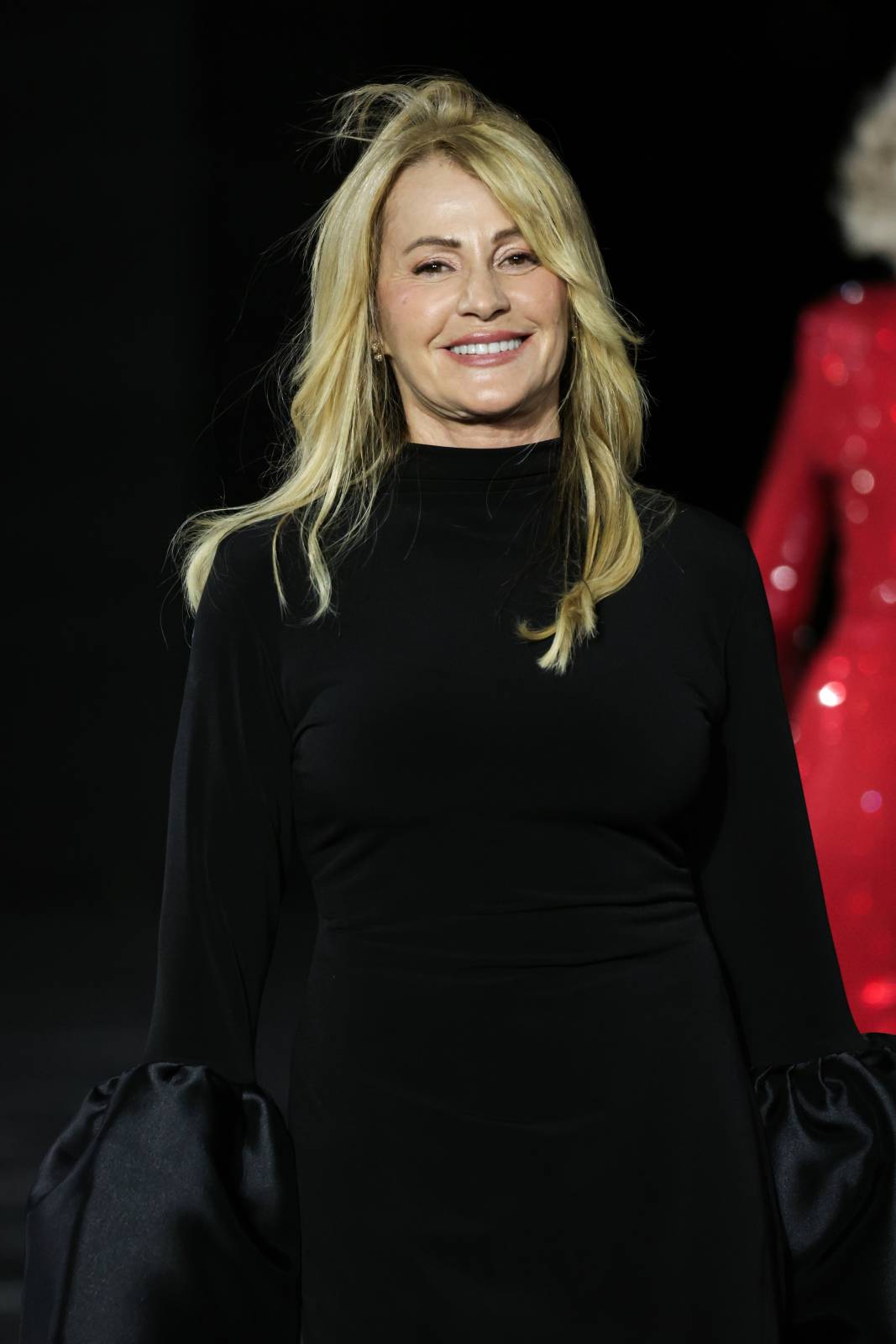 Nadia Comăneci, primul ambasador L’Oréal Paris din România pe podiumul Le Défilé de la Paris 4 Nadia Comaneci Le Defile 1