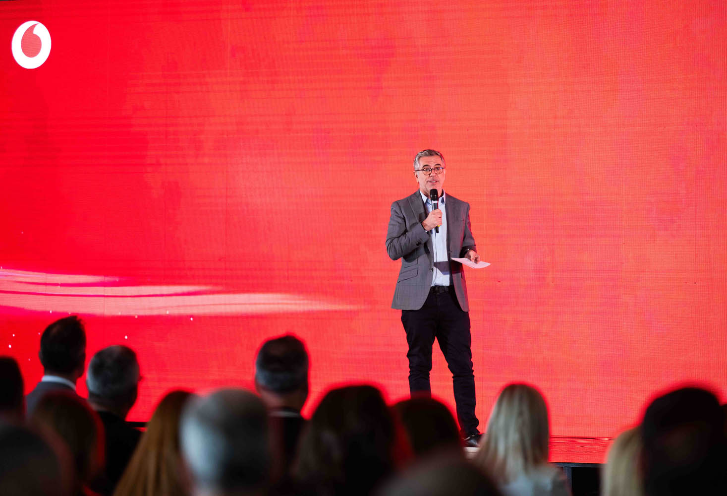Vodafone lansează GEN10 și caută următoarea generație de campioni a României alături de Nadia Comăneci și Ciprian Marica 1 Nedim Baytorun Vodafone Romania