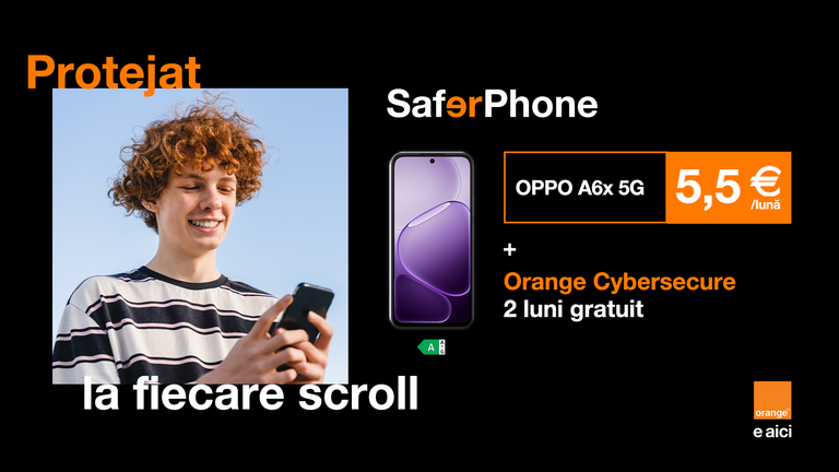 Orange SaferPhone 1