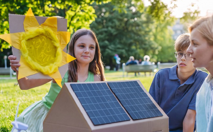 PPC - Panouri fotovoltaice pentru scoli
