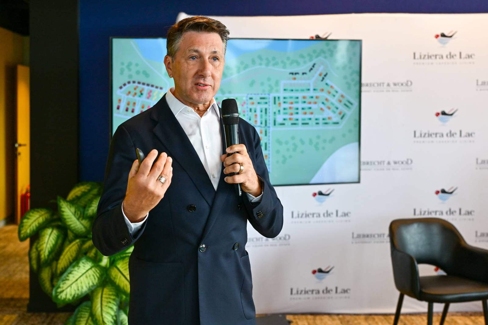 Liziera de Lac intră într-o nouă etapă de dezvoltare. Încep lucrările pentru Faza 2 1 Patrick Van Den Bossche