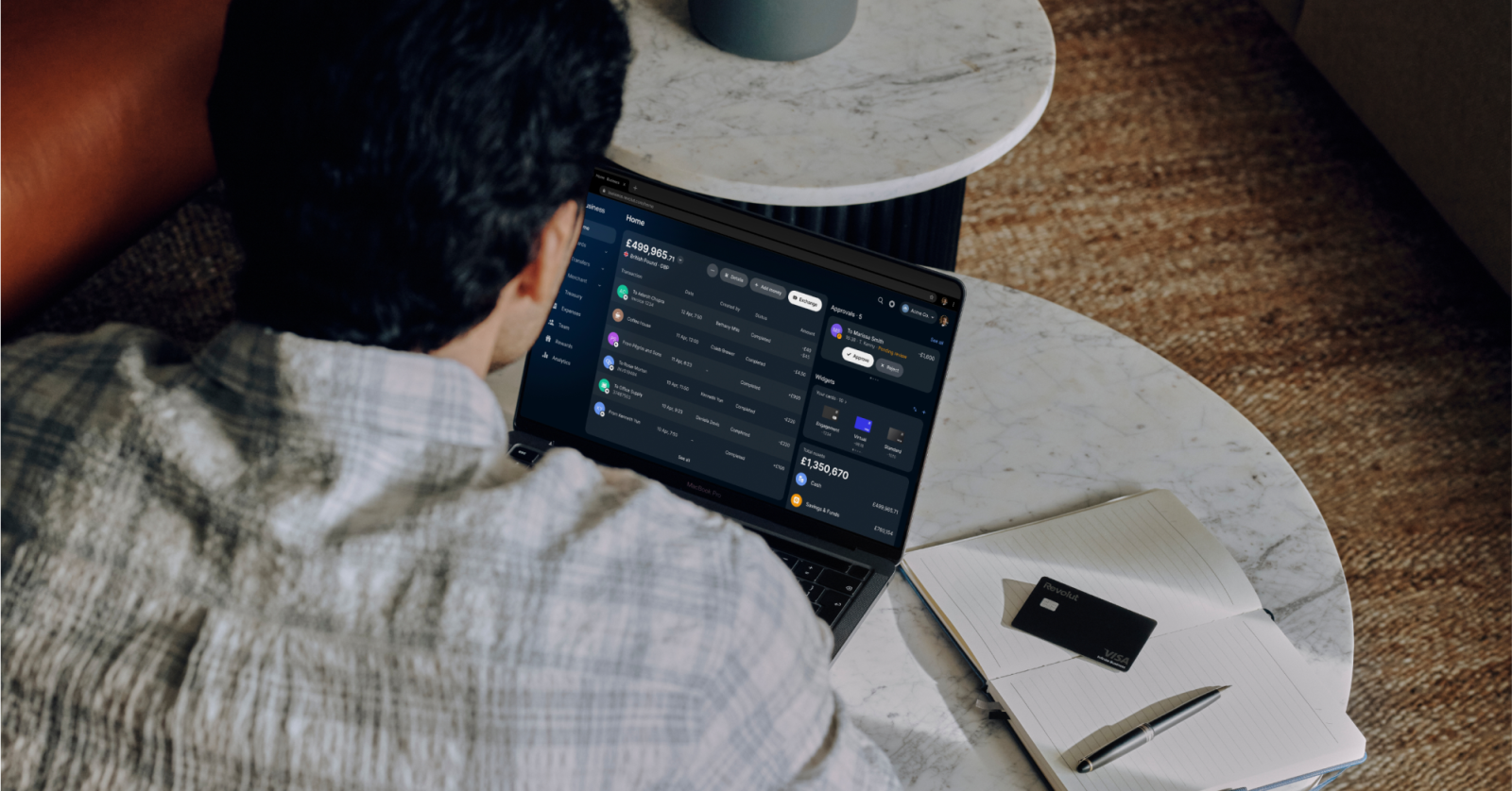 Cheltuielile pentru inteligență artificială ale clienților Revolut Business au crescut cu 406% 1 Poza compres AI
