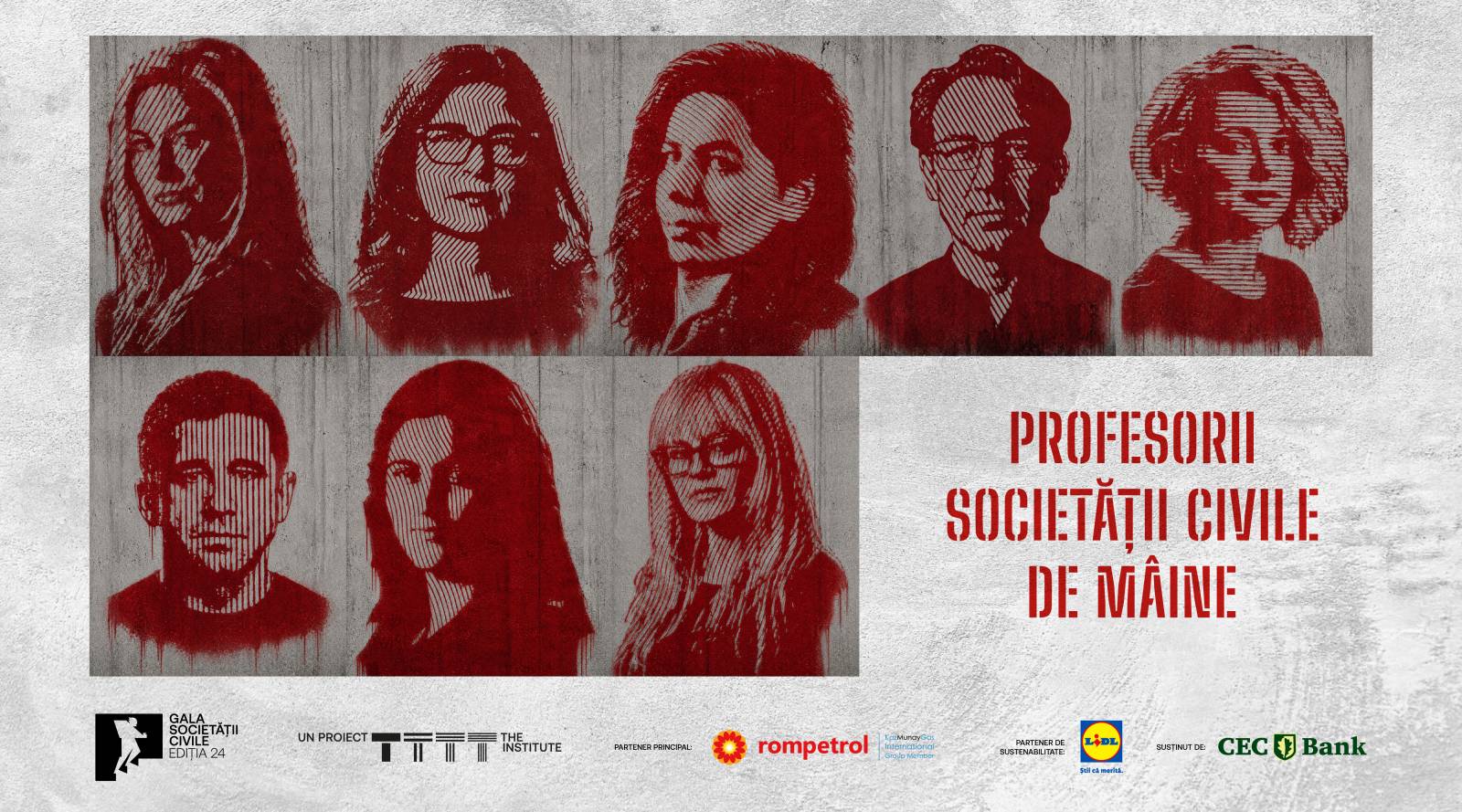 Gala Societății Civile 2026 își premiază câștigătorii pe 5 octombrie, la Teatrul Național din București, într-o ediție dedicată profesorilor