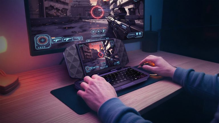 Acer își extinde portofoliul de console portabile de gaming cu Predator Atlas 7 19 Project Dualplay Mini l1