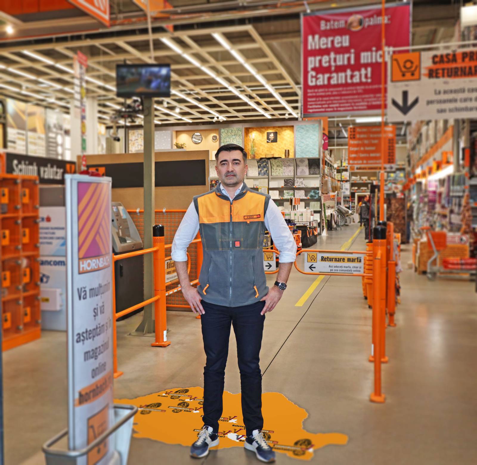 HORNBACH investește 70 mil. euro în extinderea rețelei din România 1 Radu Oniga Hornbach Romania