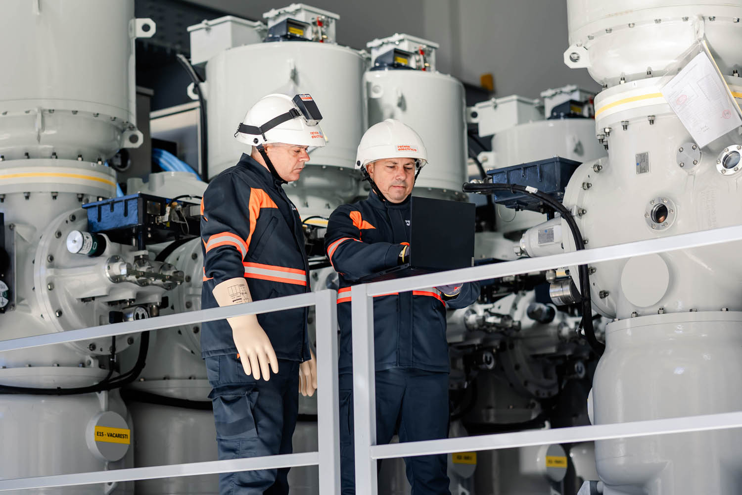 Rețele Electrice România a modernizat stația electrică Filaret din București prin investiții de aproape 79 de mil. lei 3 Retele Electrice Romania Filaret 03