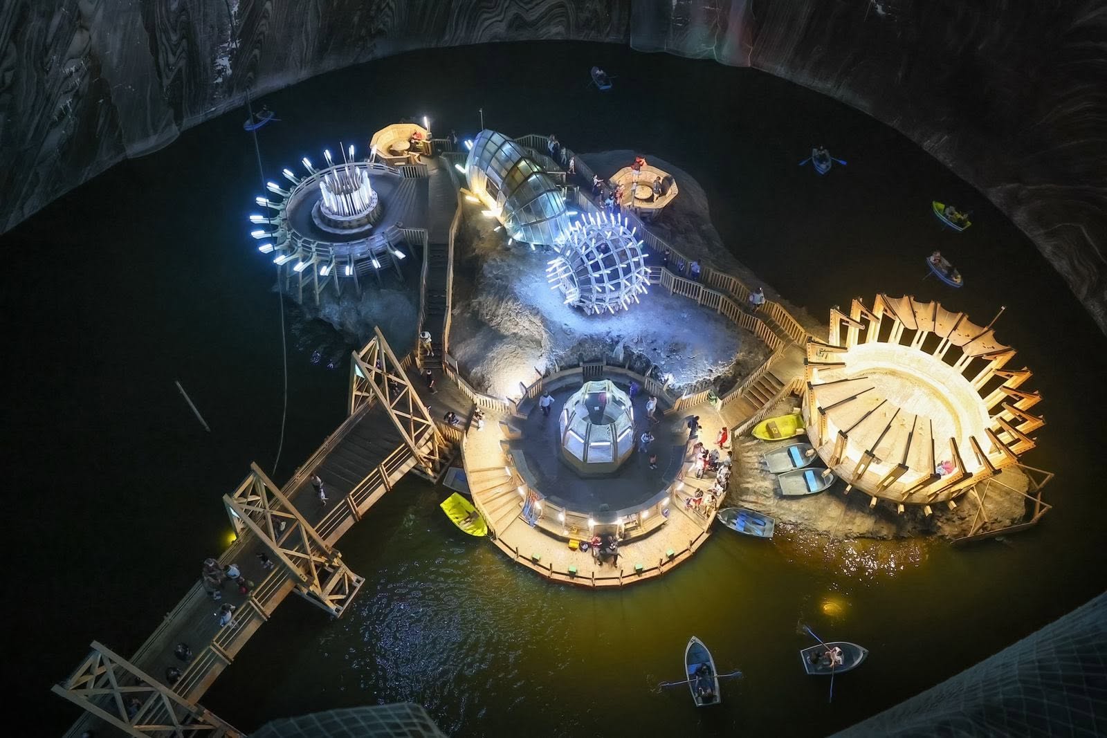 Banca Transilvania finanțează extinderea salinei Turda cu 14 mil. euro 1 Salina Turda