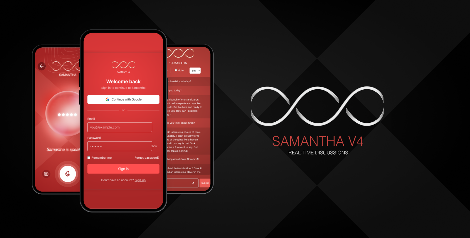 O platformă românească de inteligență artificială conversațională a ajuns la versiunea a 4-a 2 Samantha AI Real Time Discussions