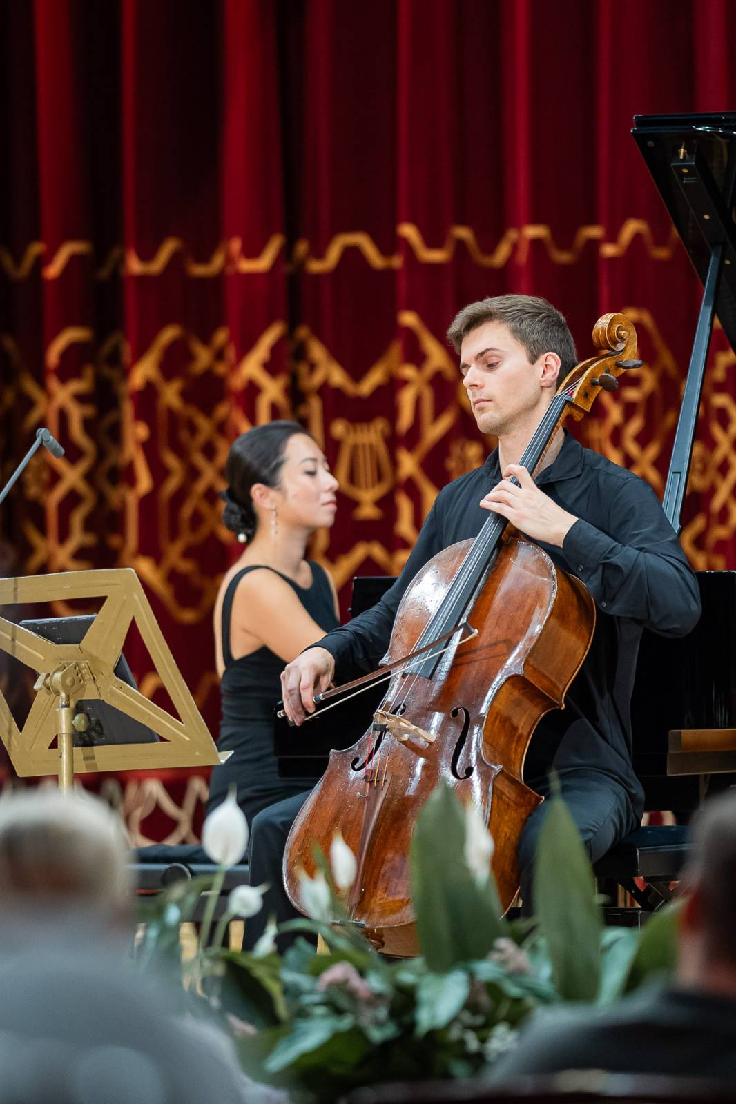 Cine sunt finaliștii Secțiunii Violoncel a Concursului Internațional George Enescu 2026 1 Samuel Niederhauser Concursul Enescu 2026 semifinala. foto Anca Arambasa