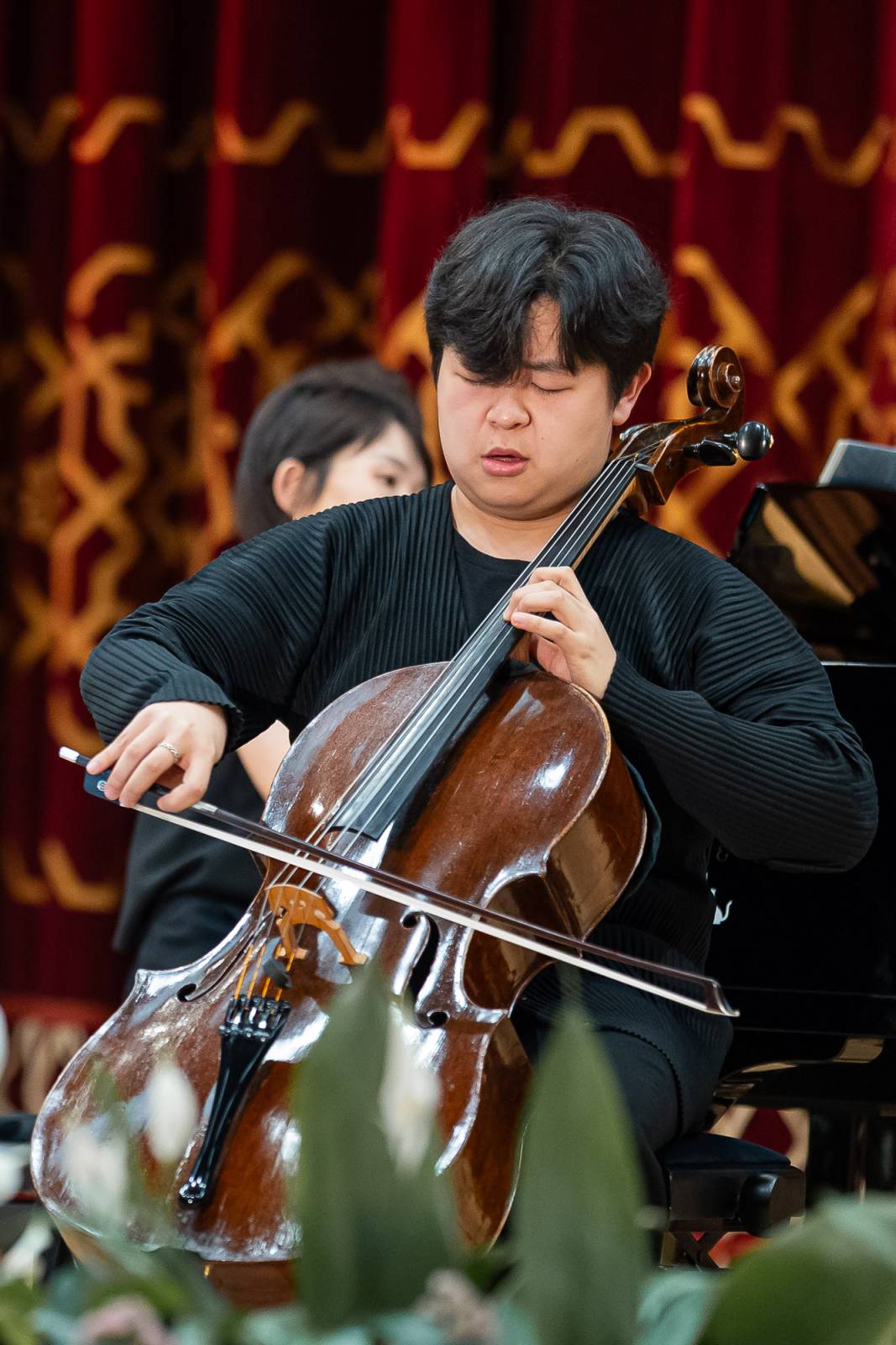Cine sunt finaliștii Secțiunii Violoncel a Concursului Internațional George Enescu 2026 2 Sanghyeok Park Concursul Enescu 2026 semifinala. foto Anca Arambasa