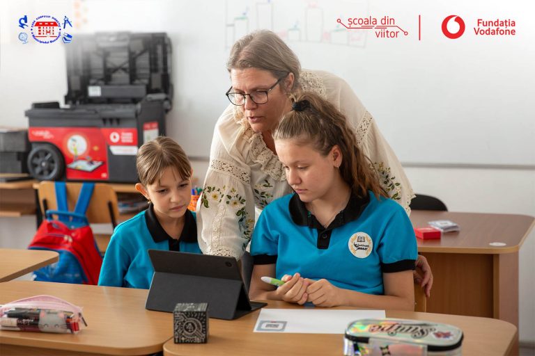 Scoala din viitor - Fundatia Vodafone