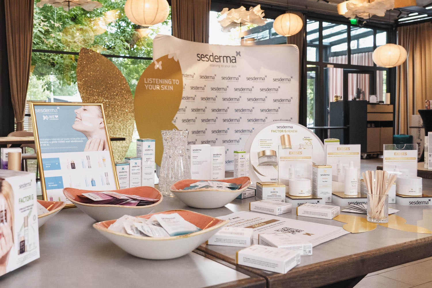 Sesderma aduce educația și personalizarea în centrul conversației despre skincare în România 1 Sesderma skincare 2