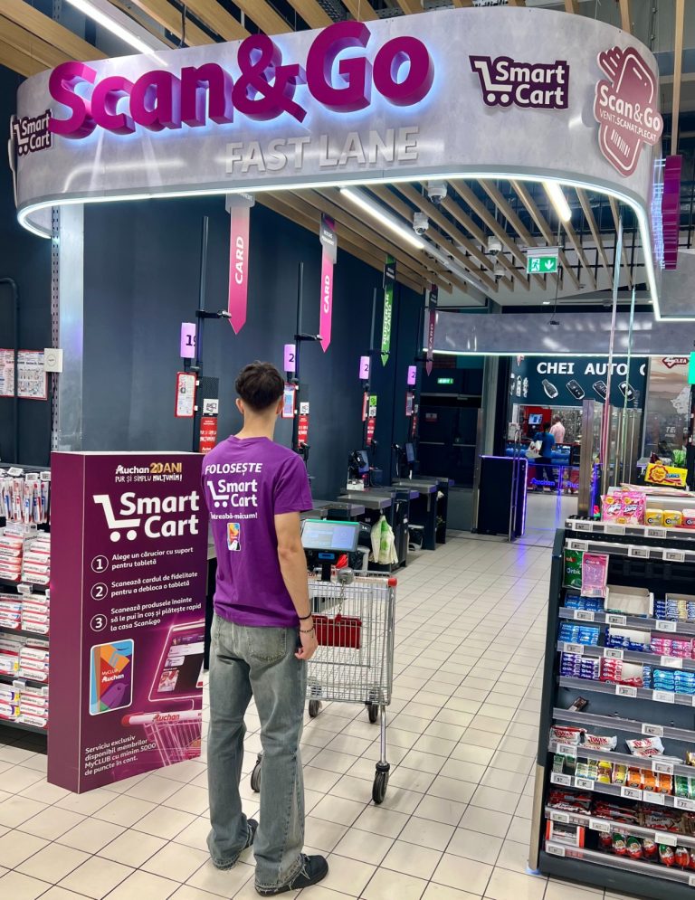 Smart Cart Auchan 3