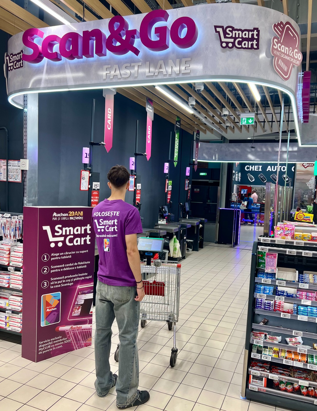 Smart Cart Auchan 3