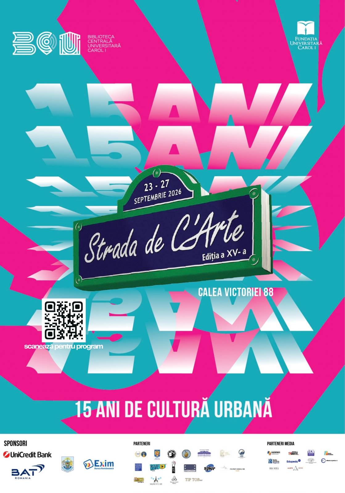 Strada de C’Arte transformă din nou centrul Bucureștiului într-o scenă culturală vibrantă 1 Strada de C’Arte transformă din nou centrul Bucureștiului într-o scenă culturală vibrantă