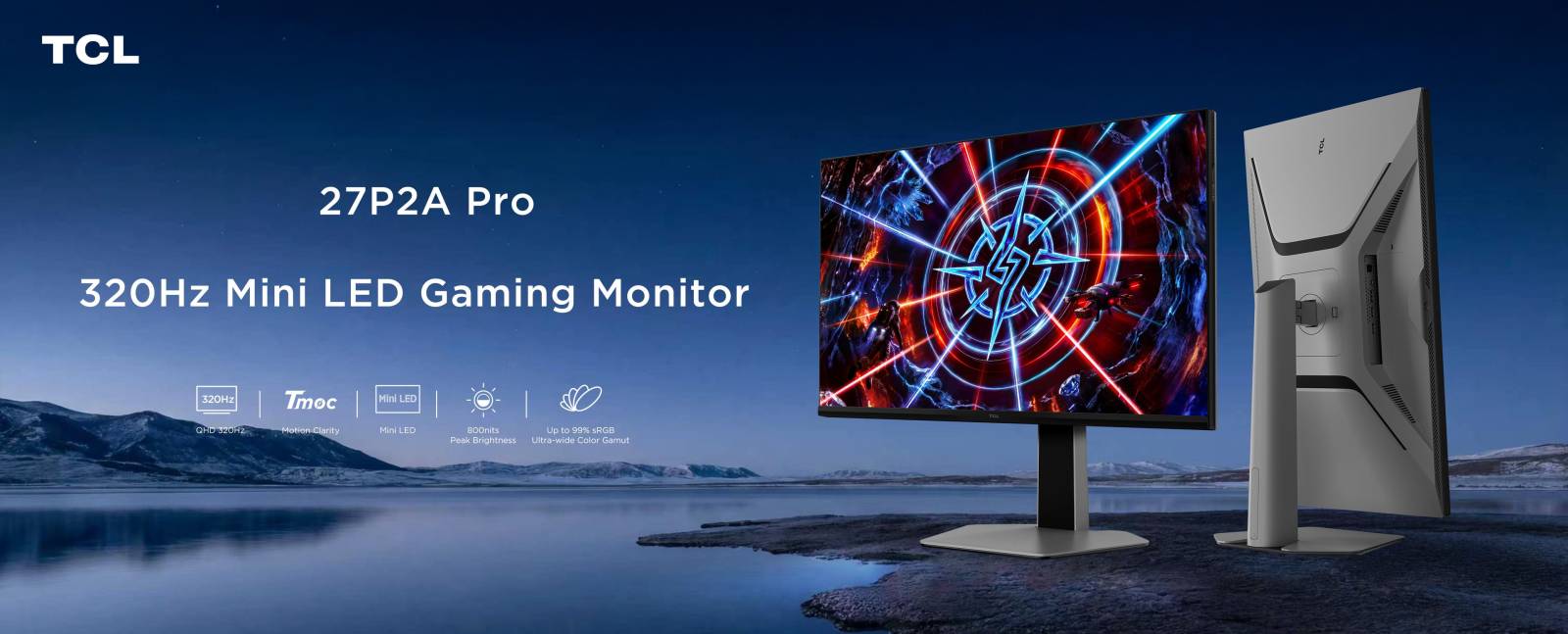 TCL aduce la IFA Berlin o noua gamă de monitoare 7 TCL 27P2A Pro